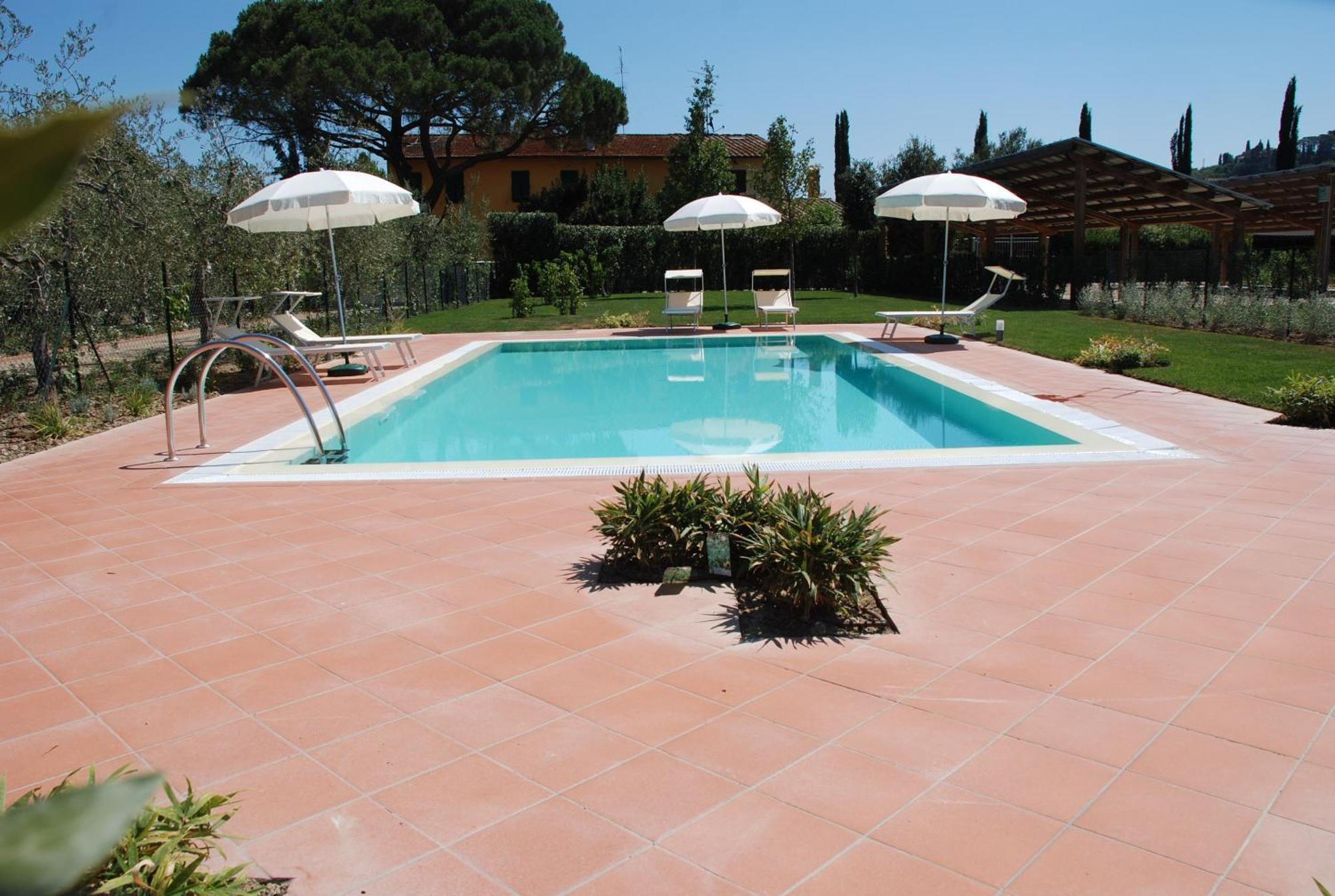 Borgo Piccaratico Vinci Exterior foto